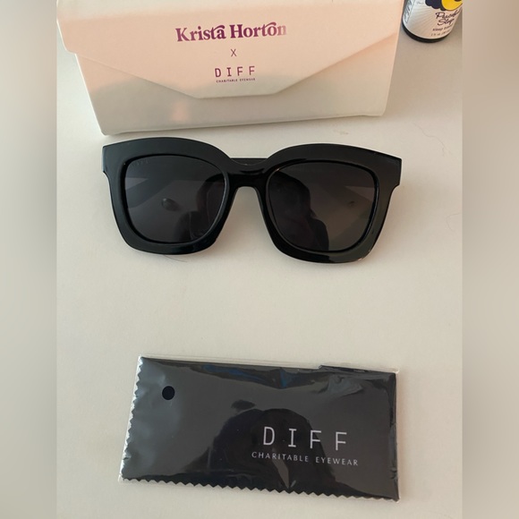 Diff Eyewear Accessories Nwot Diff Krista Horton Wayfarer